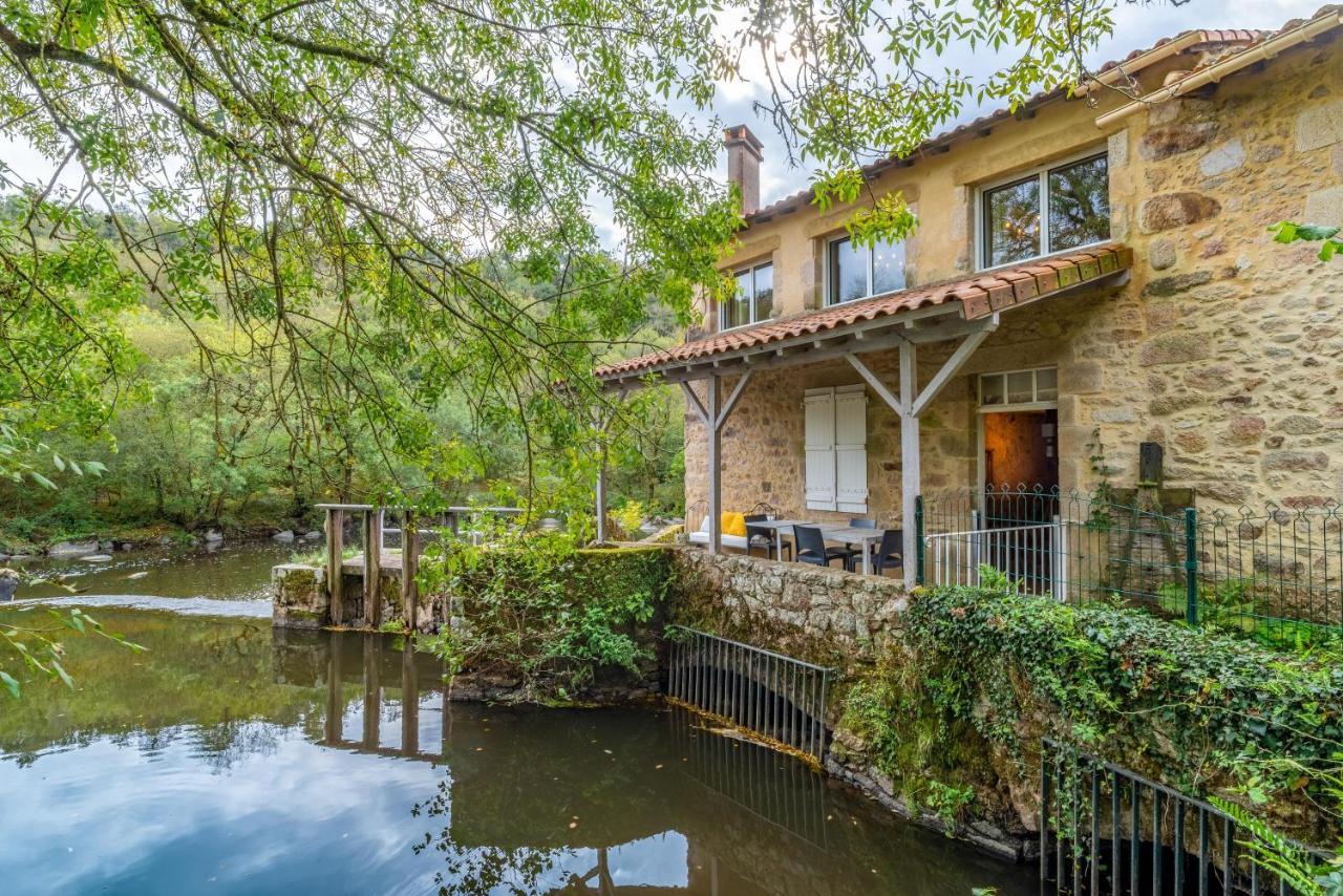 Le Moulin De Pilet Villa Mortagne-sur-Sevre Eksteriør billede