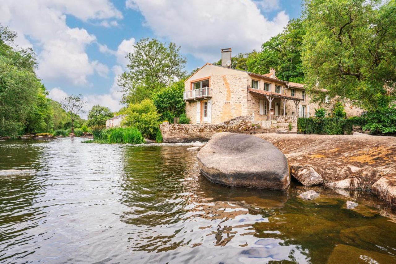 Le Moulin De Pilet Villa Mortagne-sur-Sevre Eksteriør billede